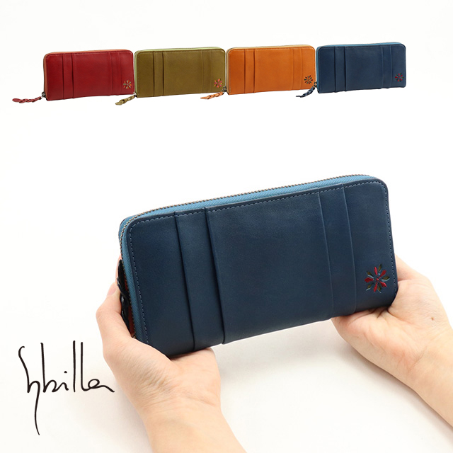 新品未使用シビラ 長財布 ラーナ 公式】Sybilla シビラ 長財布 ラーナ 5471174 : PRINCESSBAG