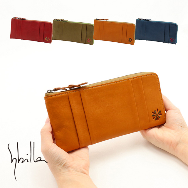 公式】Sybilla シビラ 長財布 ラーナ 5471174 : PRINCESSBAG