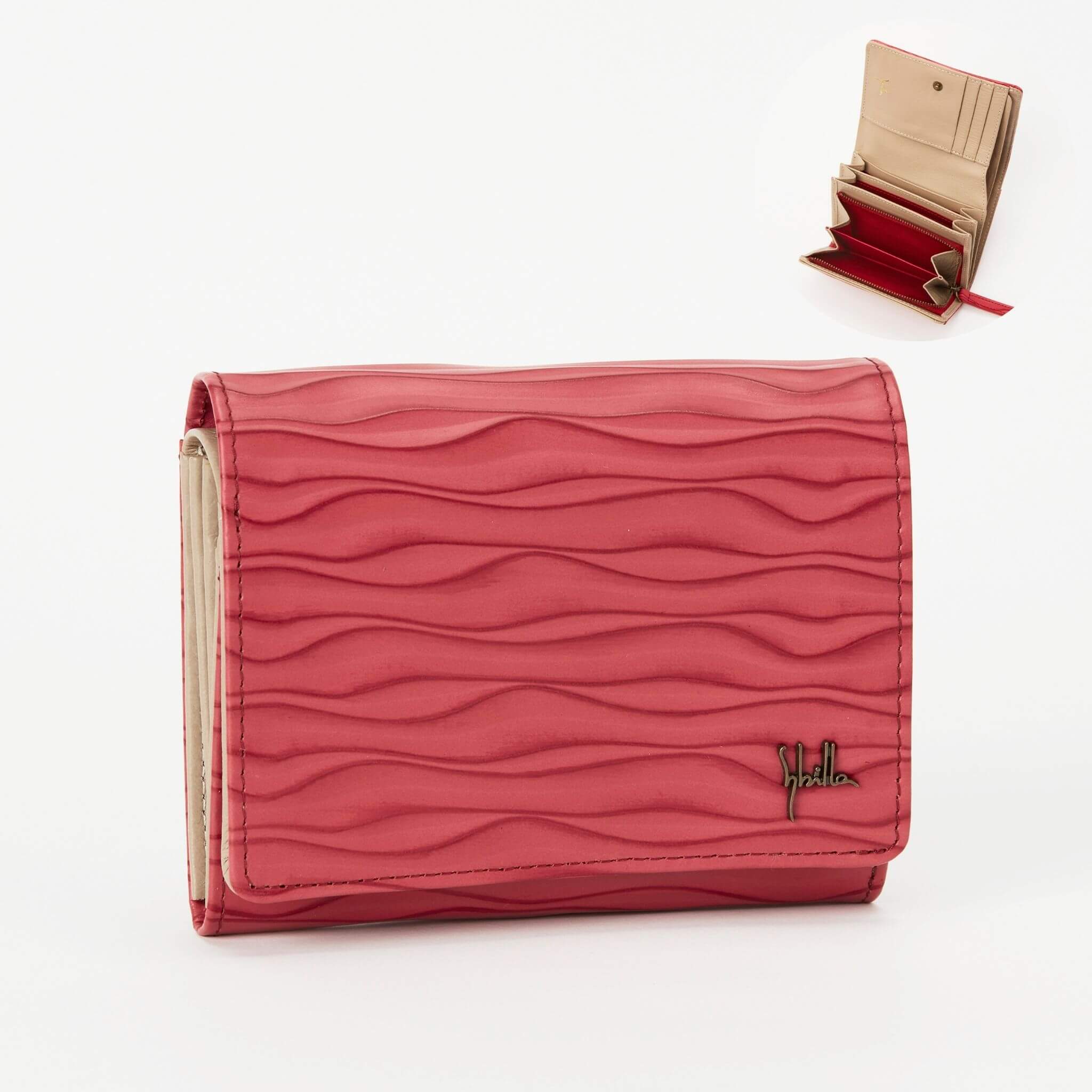 Dakota（ダコタ） 【公式】Sybilla シビラ 2つ折財布 オーラ 5470201