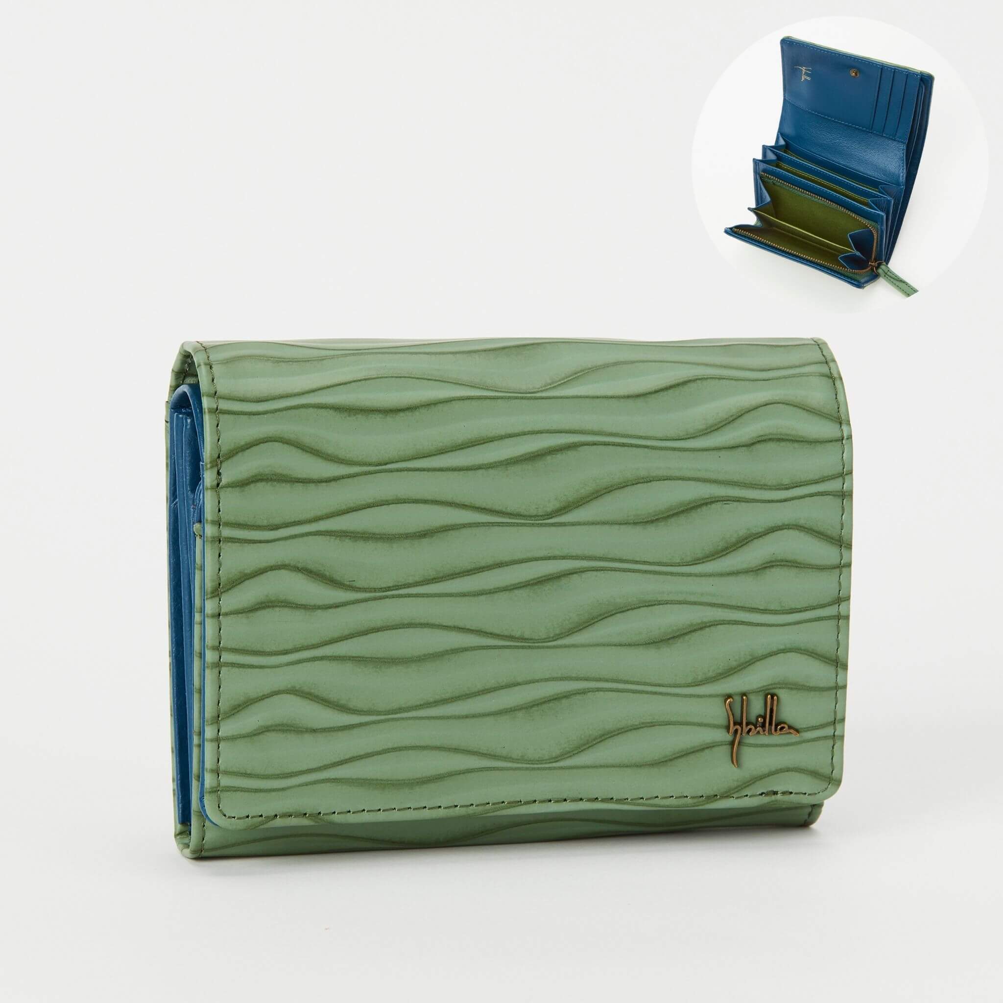 Dakota（ダコタ） 【公式】Sybilla シビラ 2つ折財布 オーラ 5470201