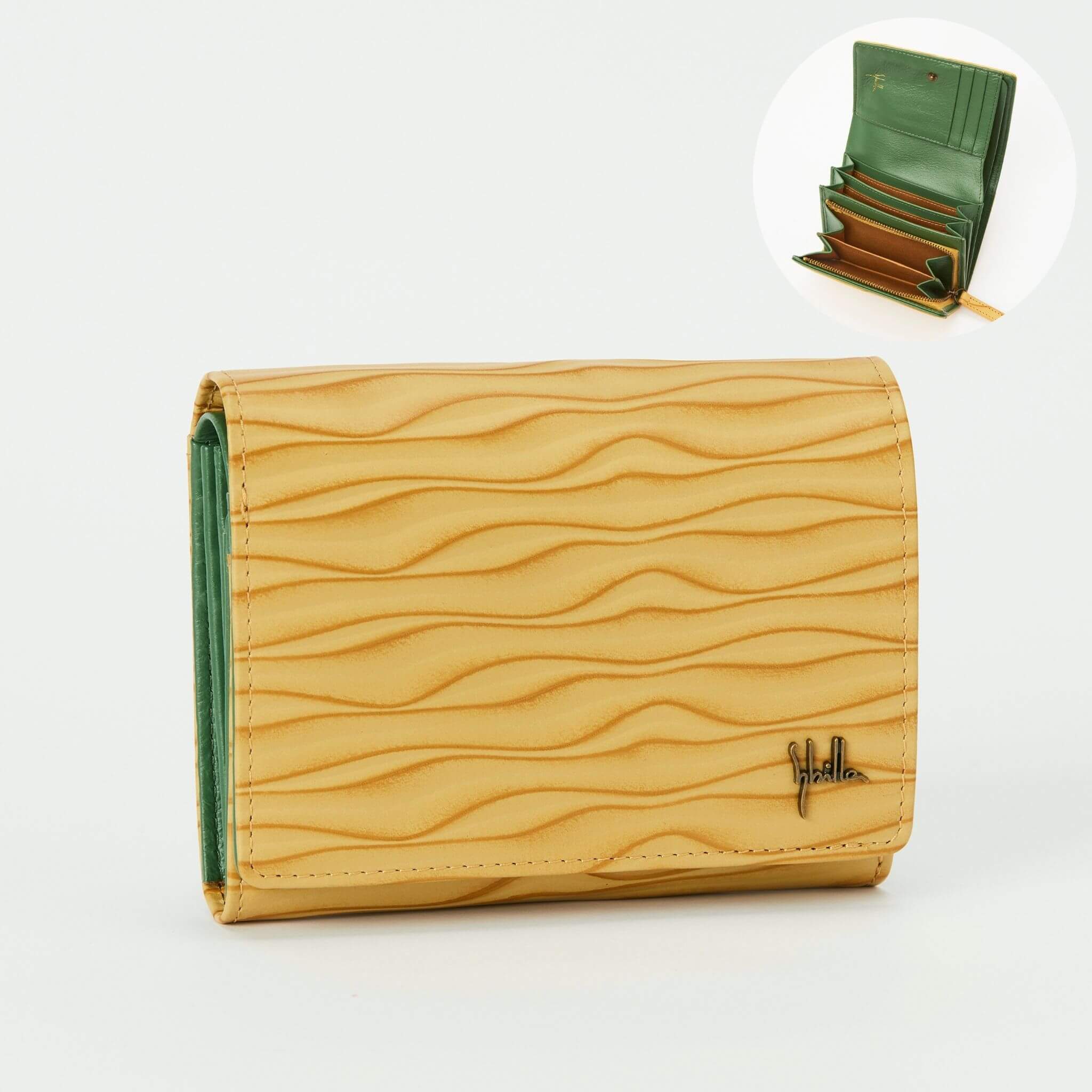 Dakota（ダコタ） 【公式】Sybilla シビラ 2つ折財布 オーラ 5470201