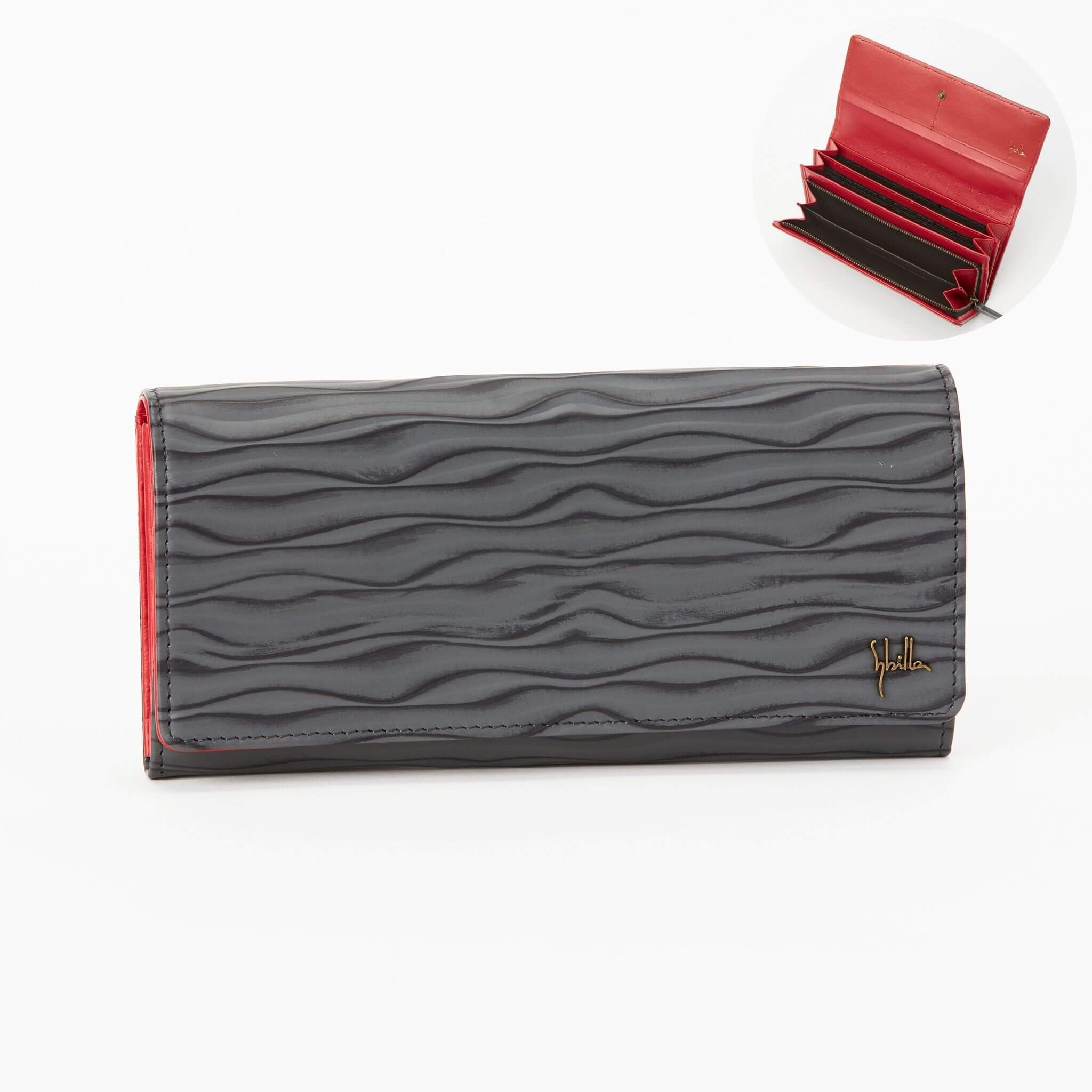 DUAL evolution 131点 バラパック SL0192 cordovan zip middle wallet