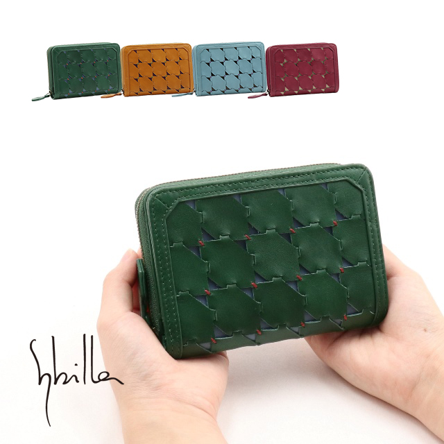 公式】Sybilla シビラ 2つ折財布 ラーナ 5470171 :5470171:PRINCESSBAG - 通販 - Yahoo!ショッピング