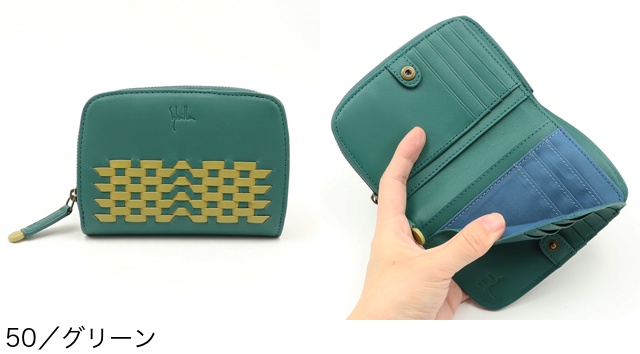 Sybilla シビラ 2つ折財布 タジュール　5470491｜princessbag｜12