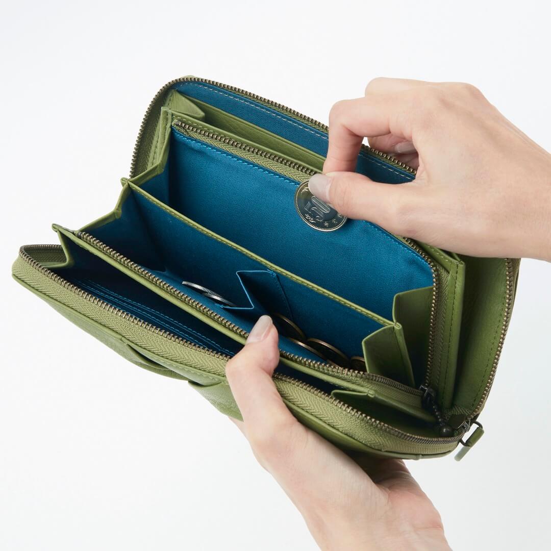 Sybilla（シビラ） 長財布 コルティーナ 5470512 : PRINCESSBAG - 通販