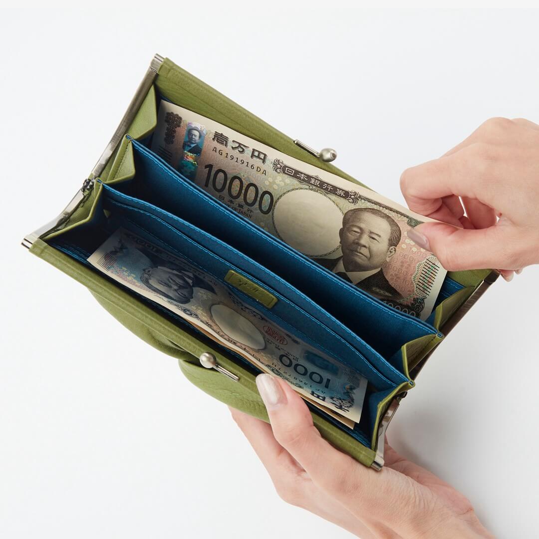 Sybilla（シビラ） 長財布 がま口 コルティーナ 5470514 : PRINCESSBAG