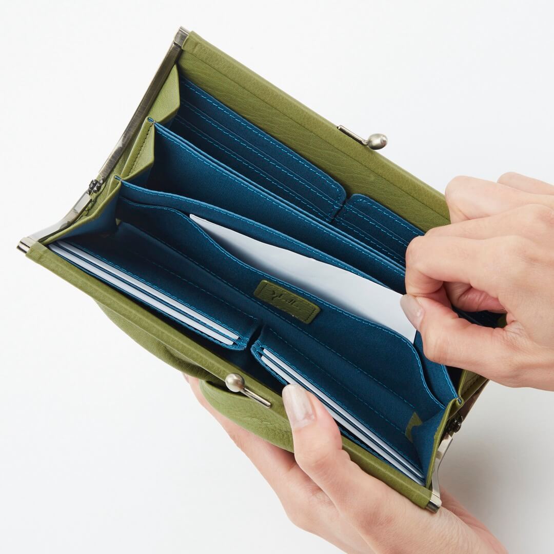 Sybilla（シビラ） 長財布 がま口 コルティーナ 5470514 : PRINCESSBAG