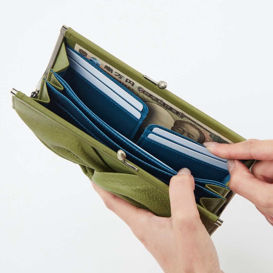 Sybilla（シビラ） 長財布 がま口 コルティーナ 5470514 : PRINCESSBAG