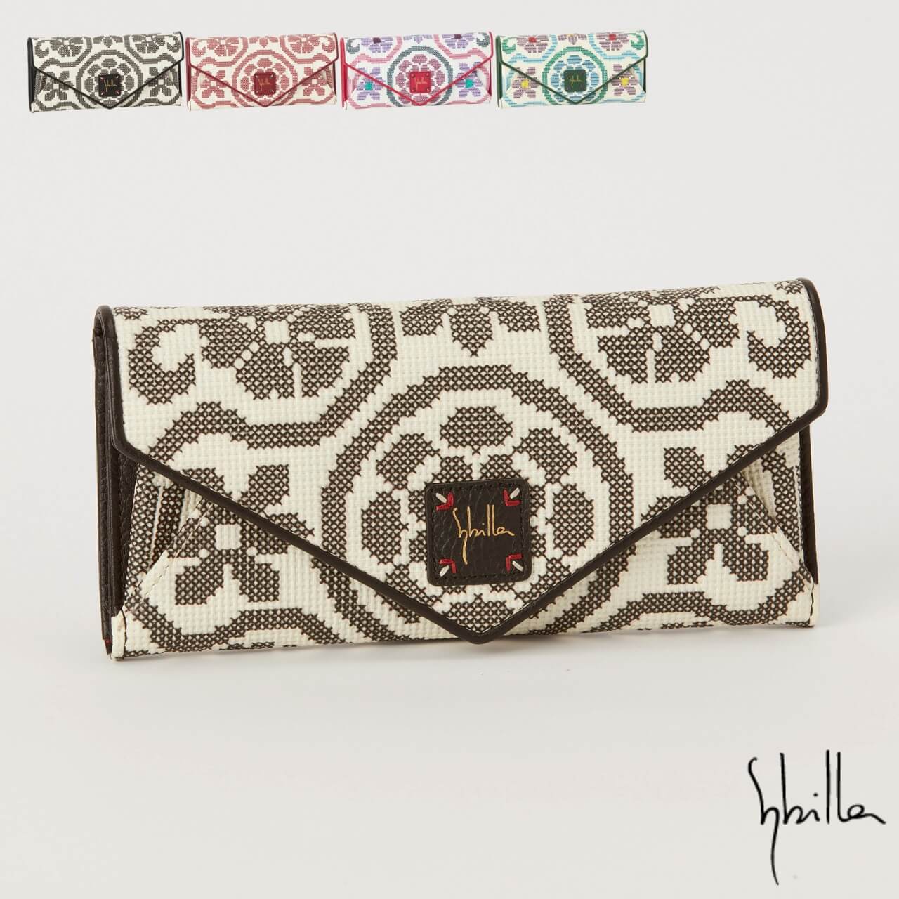 Sybilla（シビラ） レディース 長財布 フガール 5470563 : PRINCESSBAG