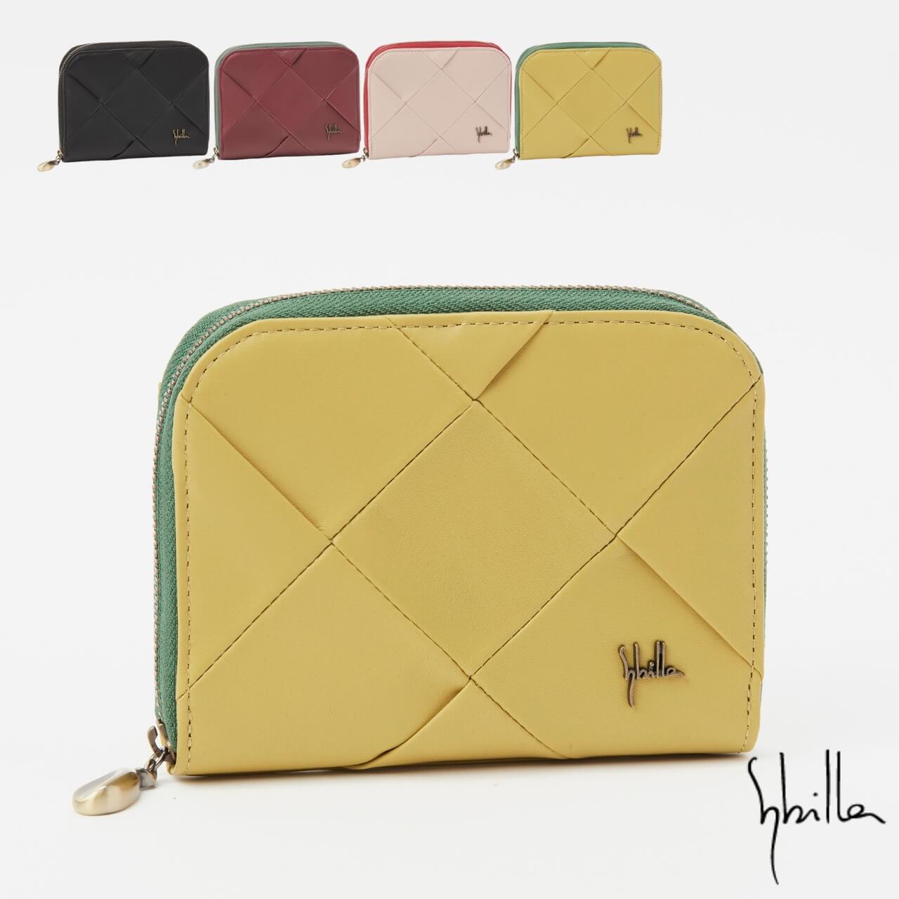 Sybilla（シビラ） 二つ折り財布 インビシブレ 5470570 : PRINCESSBAG