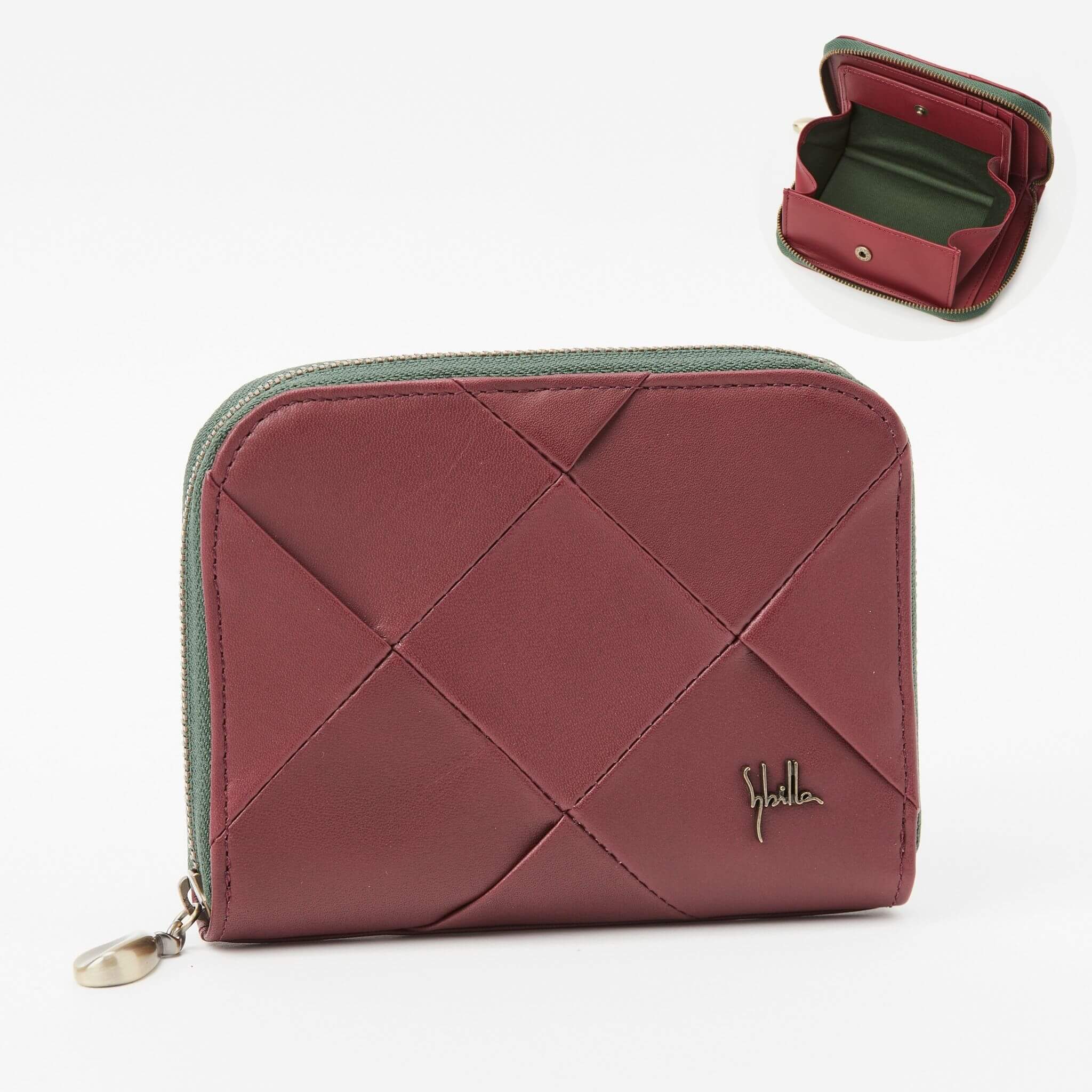 シビラ  レディースセット 　 Sybilla（シビラ） 二つ折り財布 インビシブレ 5470572 : PRINCESSBAG