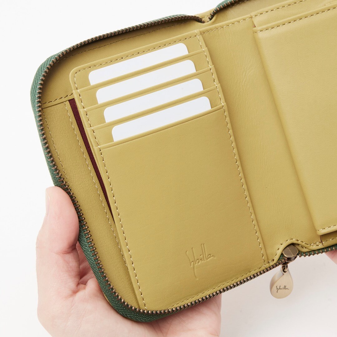 ★Sybilla 　シビラ　二つ折り財布　金運アップレザー 黄色　新品　未使用★ Sybilla（シビラ） 二つ折り財布 インビシブレ 5470570 : PRINCESSBAG