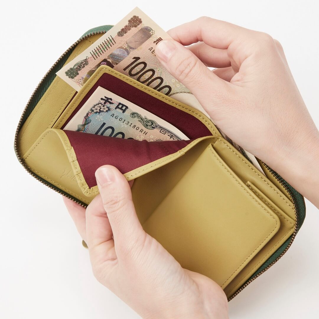 Sybilla（シビラ） 二つ折り財布 インビシブレ 5470570 : PRINCESSBAG