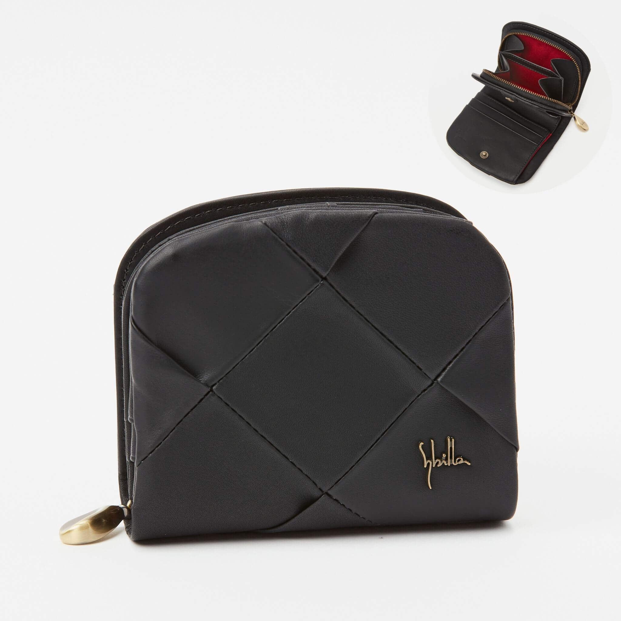 Sybilla（シビラ） 二つ折り財布 インビシブレ 5470571 : PRINCESSBAG