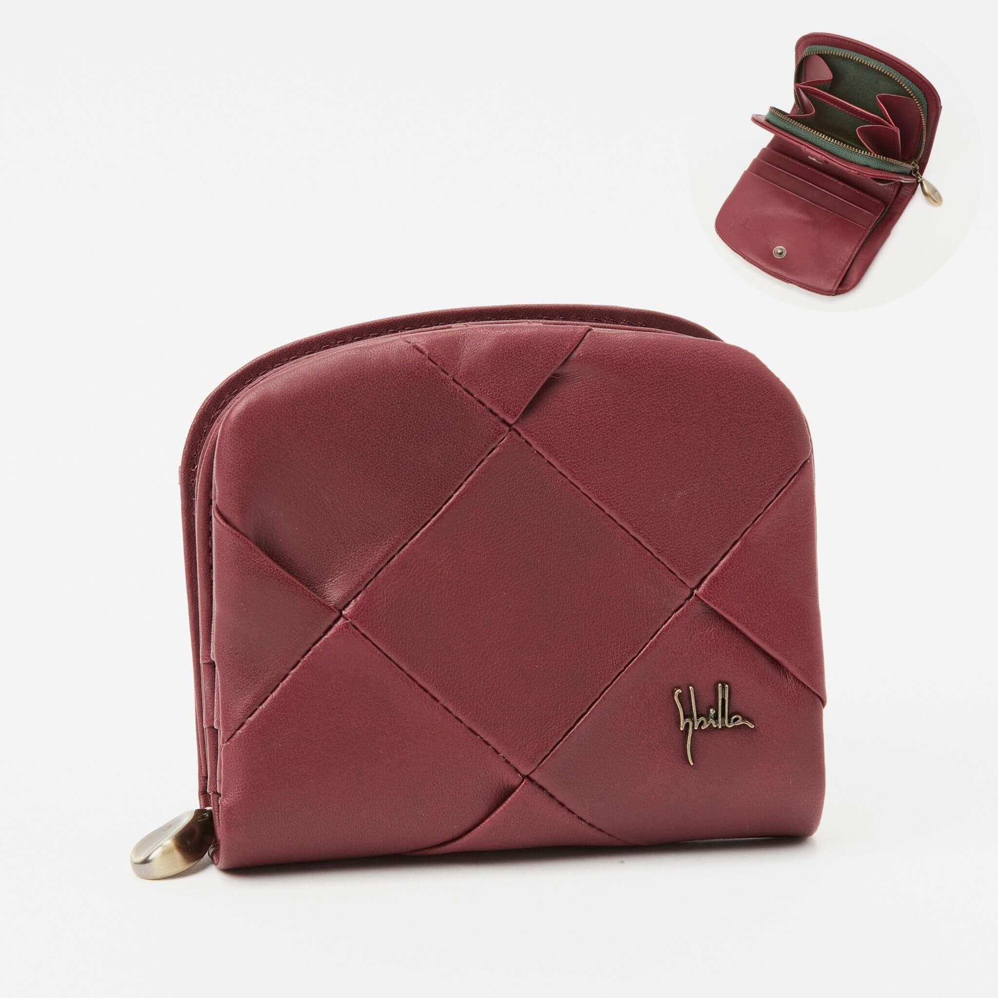 Sybilla（シビラ） 二つ折り財布 インビシブレ 5470571 : PRINCESSBAG