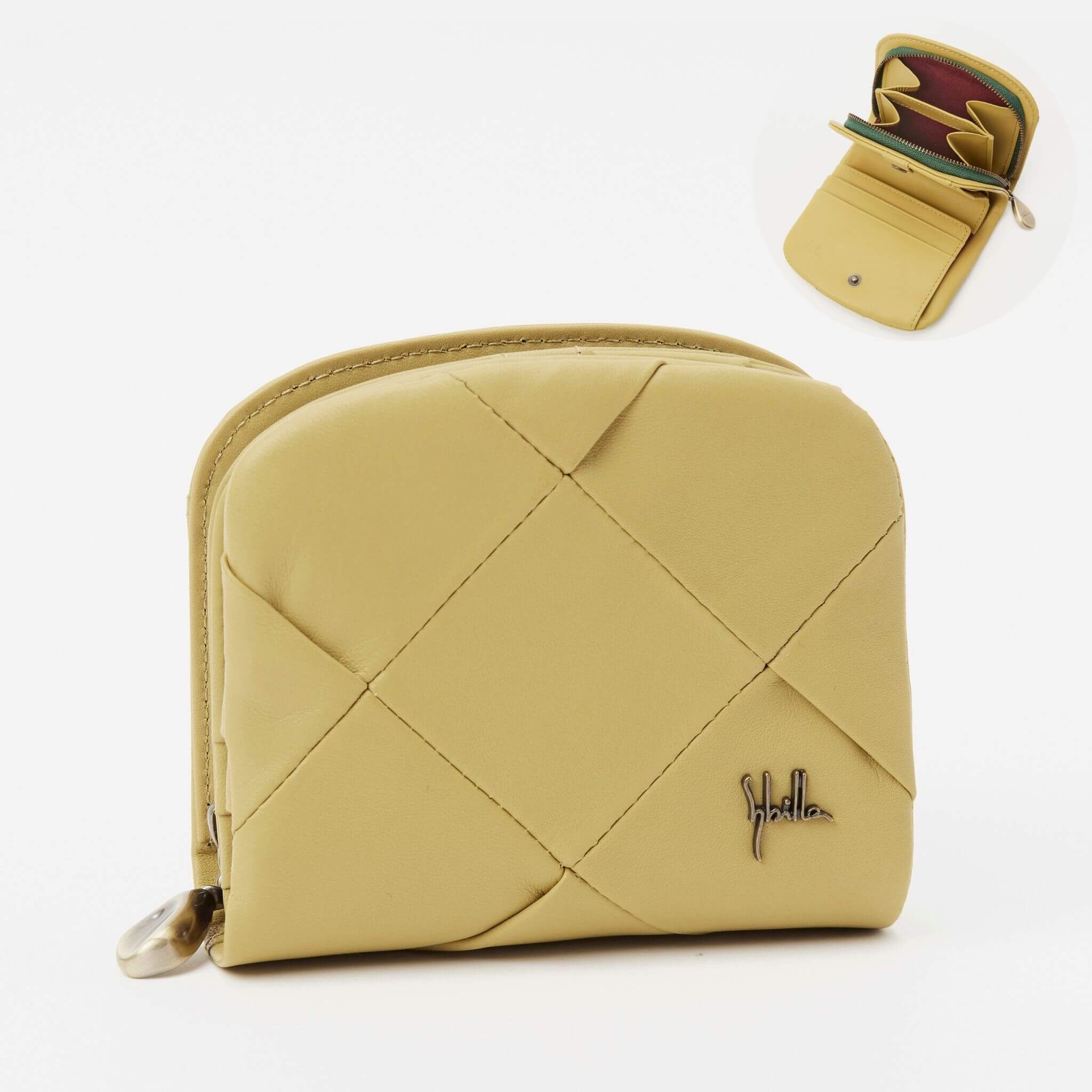 Sybilla（シビラ） 二つ折り財布 インビシブレ 5470571 : PRINCESSBAG