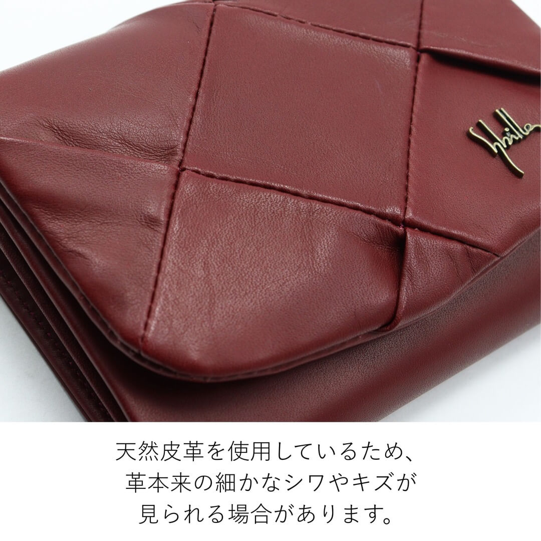 Sybilla シビラ 二つ折り財布 インビシブレ 5470571の画像