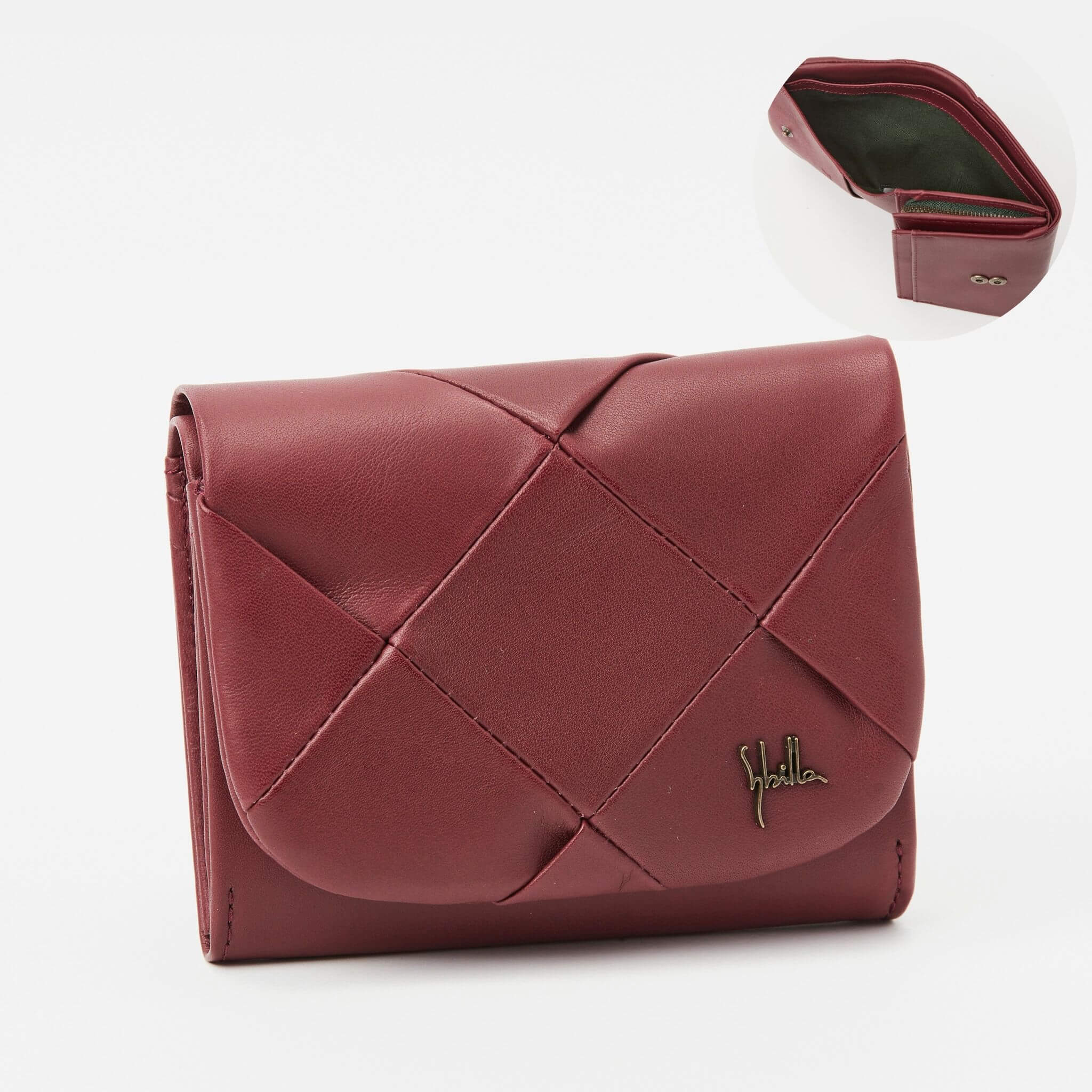 Sybilla（シビラ） 二つ折り財布 インビシブレ 5470572 : PRINCESSBAG