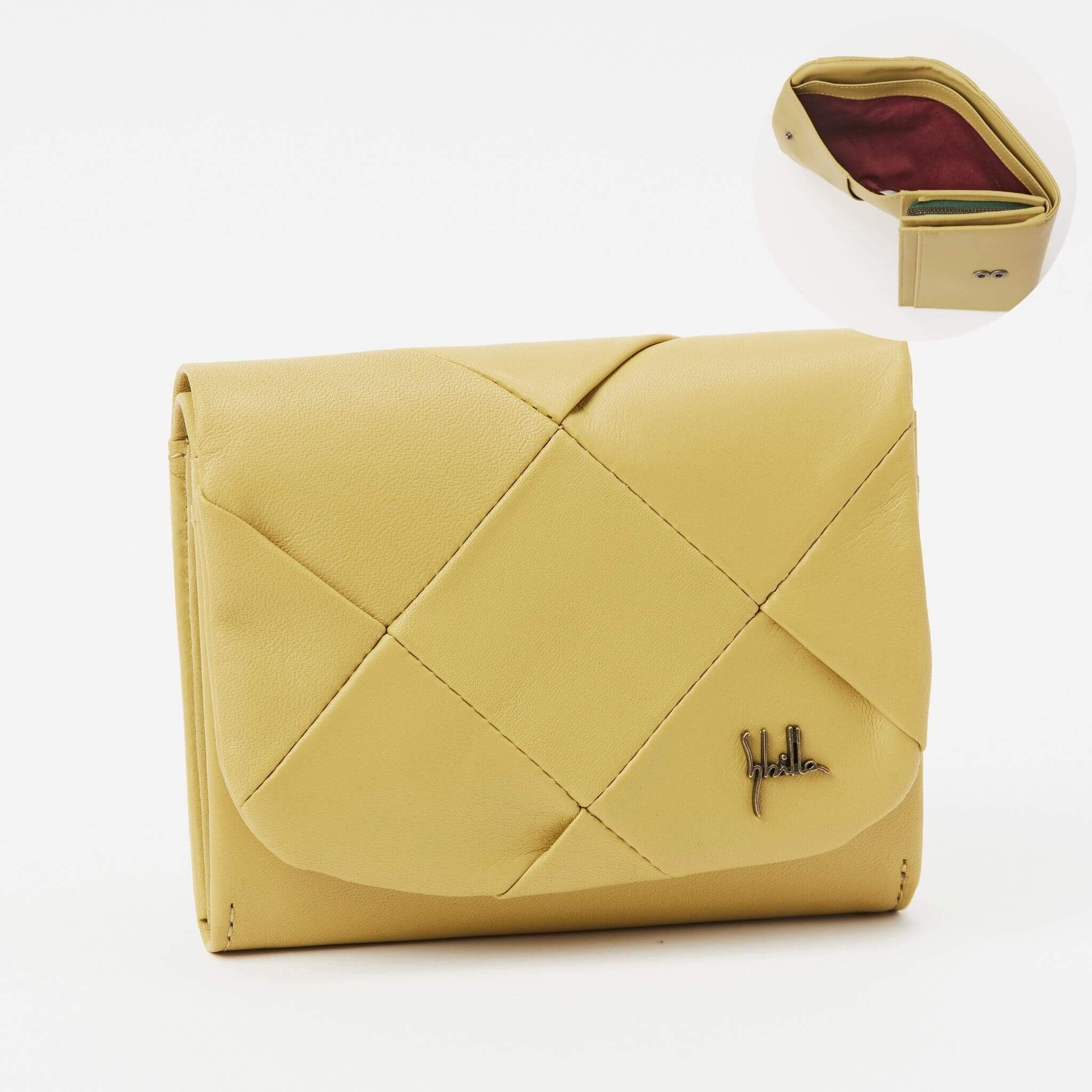 Sybilla（シビラ） 二つ折り財布 インビシブレ 5470572 : PRINCESSBAG