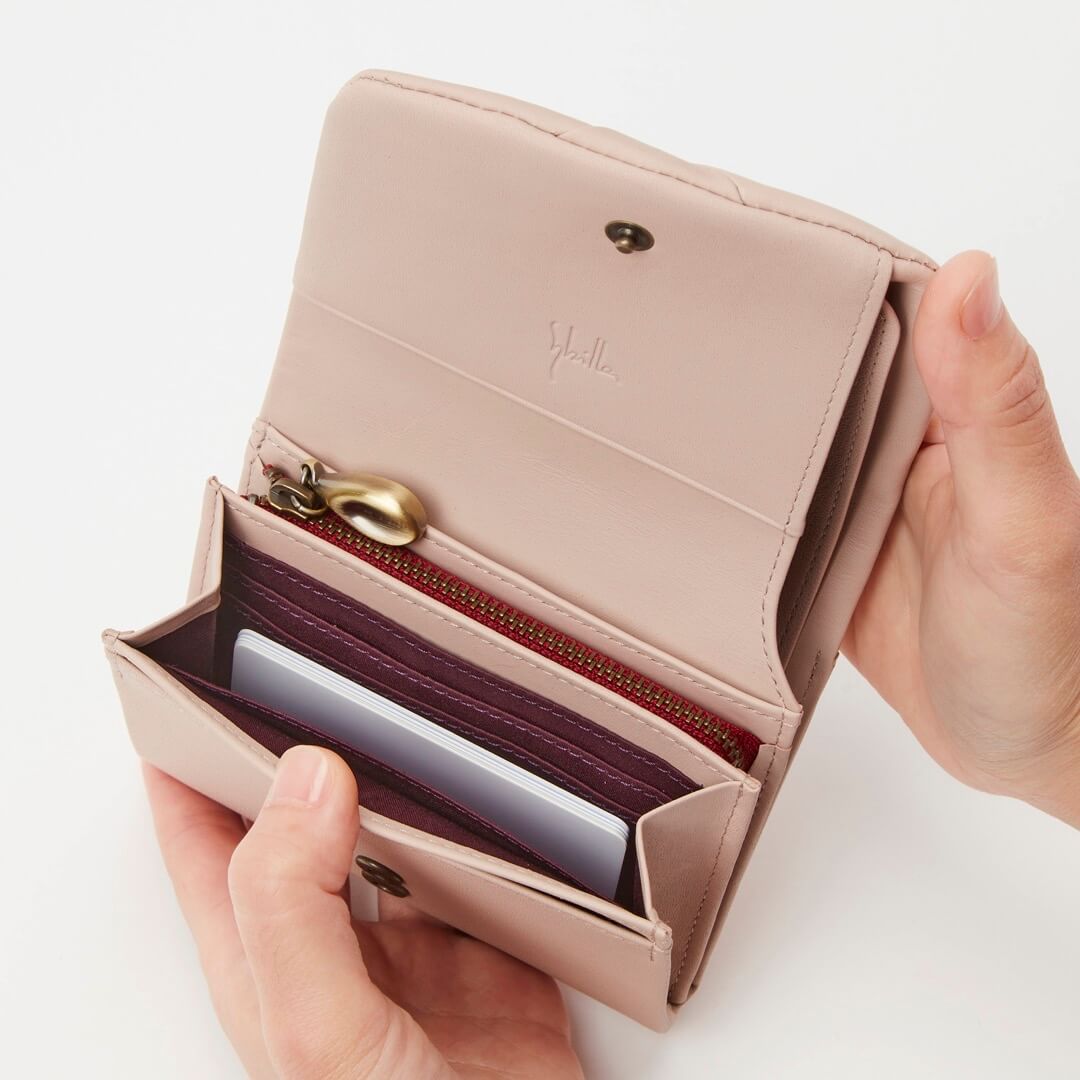 Sybilla（シビラ） 二つ折り財布 インビシブレ 5470572 : PRINCESSBAG