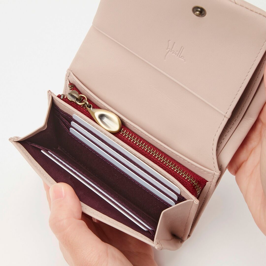Sybilla（シビラ） 二つ折り財布 インビシブレ 5470572 : PRINCESSBAG