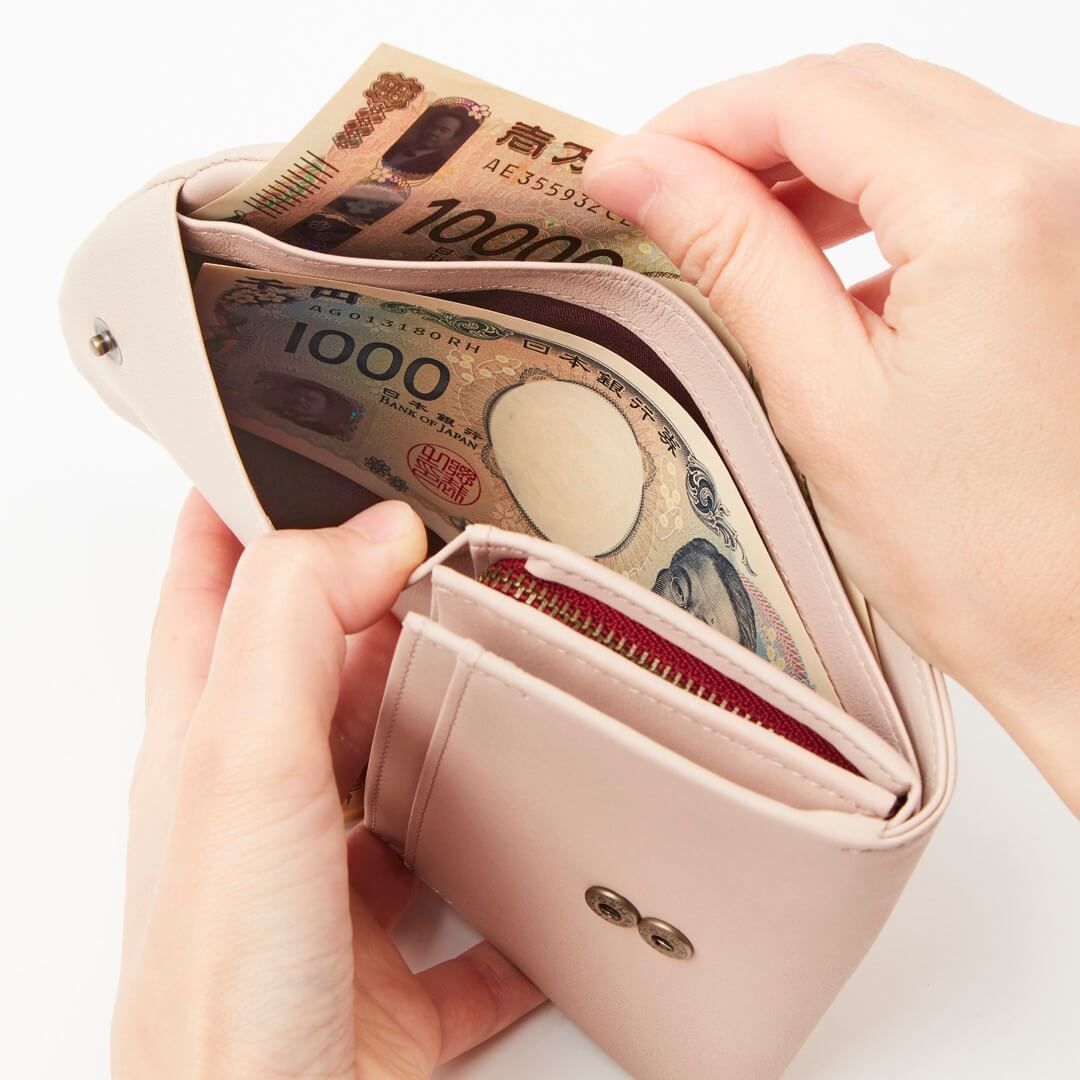 sybilla　二つ折り財布 Sybilla（シビラ） 二つ折り財布 インビシブレ 5470572 : PRINCESSBAG