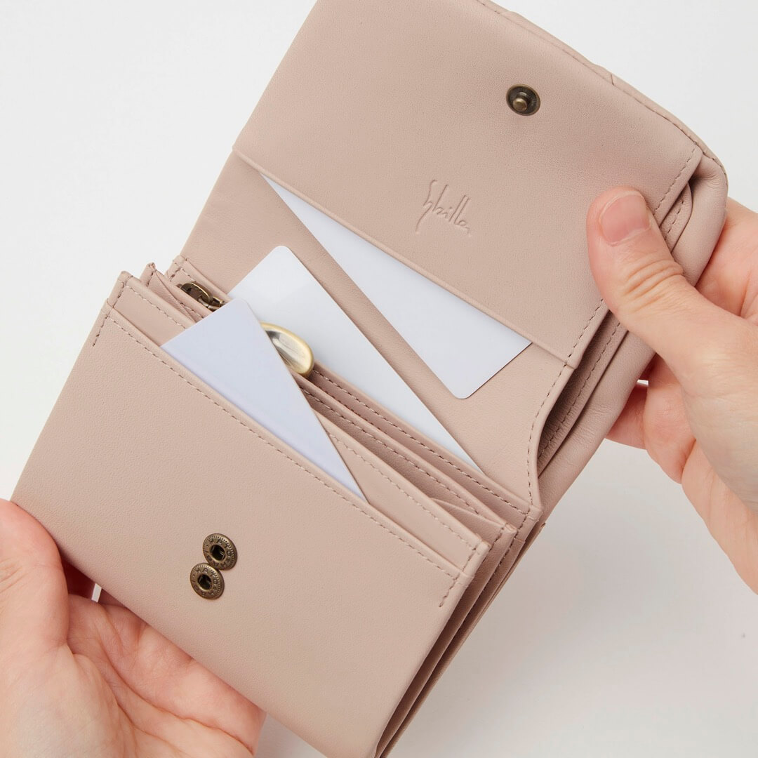 Sybilla（シビラ） 二つ折り財布 インビシブレ 5470572 : PRINCESSBAG