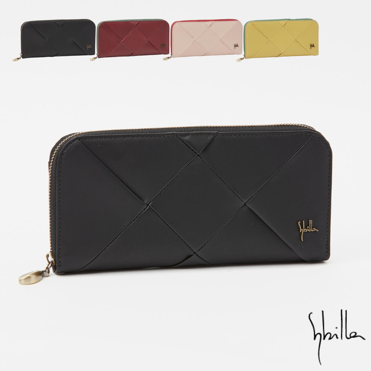 【新品未使用】Sybilla シビラ　長財布 Sybilla（シビラ） 長財布 インビシブレ 5470573 : PRINCESSBAG - 通販