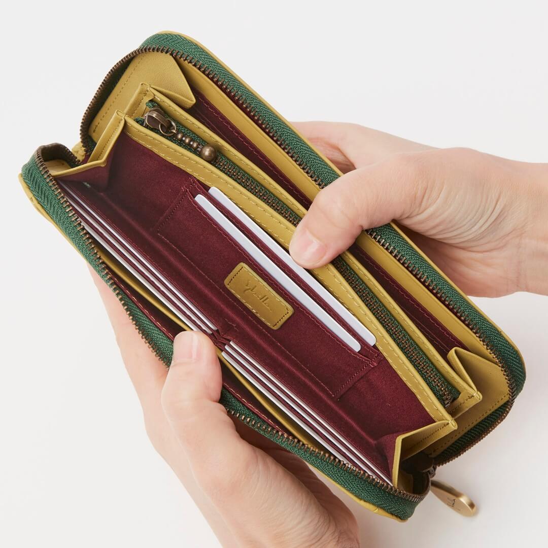 Sybilla（シビラ） 長財布 インビシブレ 5470573 : PRINCESSBAG - 通販