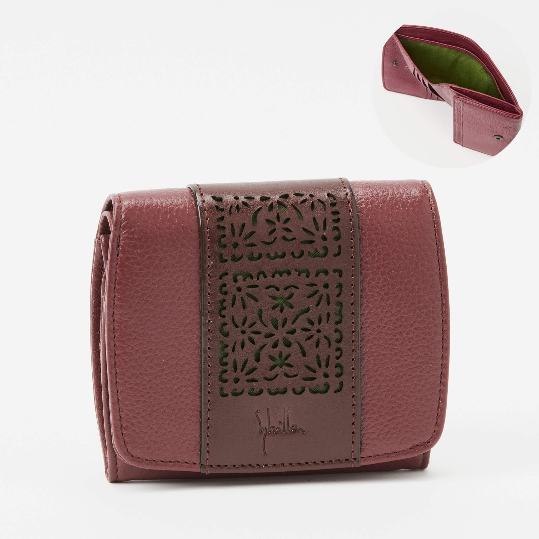 Dakota（ダコタ） Sybilla シビラ 二つ折り財布 ミニ財布 アンバール