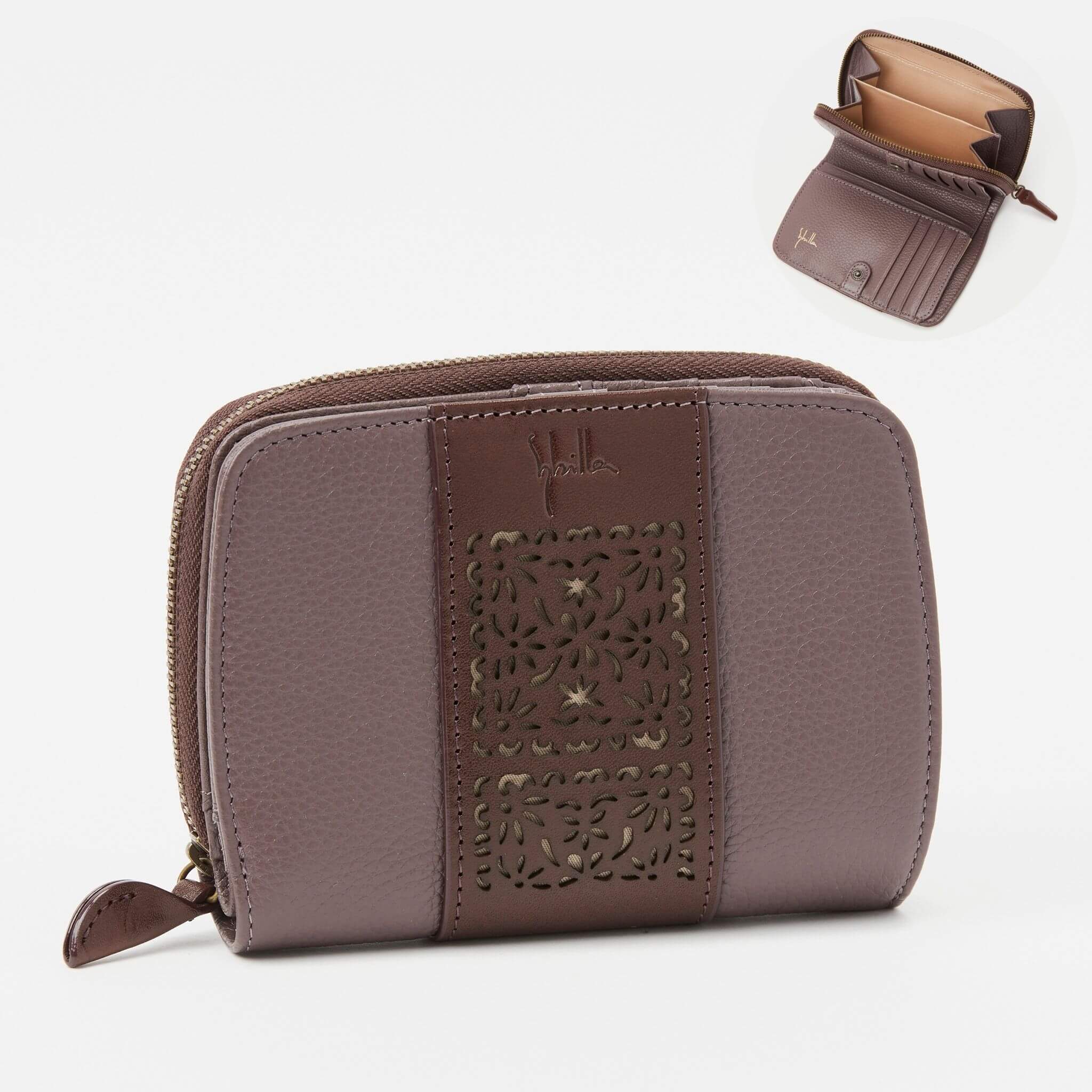 Dakota（ダコタ） Sybilla シビラ 二つ折り財布 アンバール 5470581