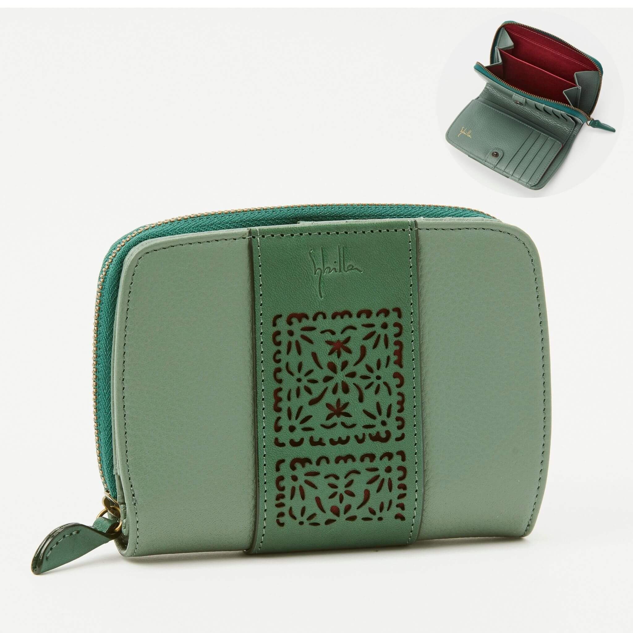 Dakota（ダコタ） Sybilla シビラ 二つ折り財布 アンバール 5470581