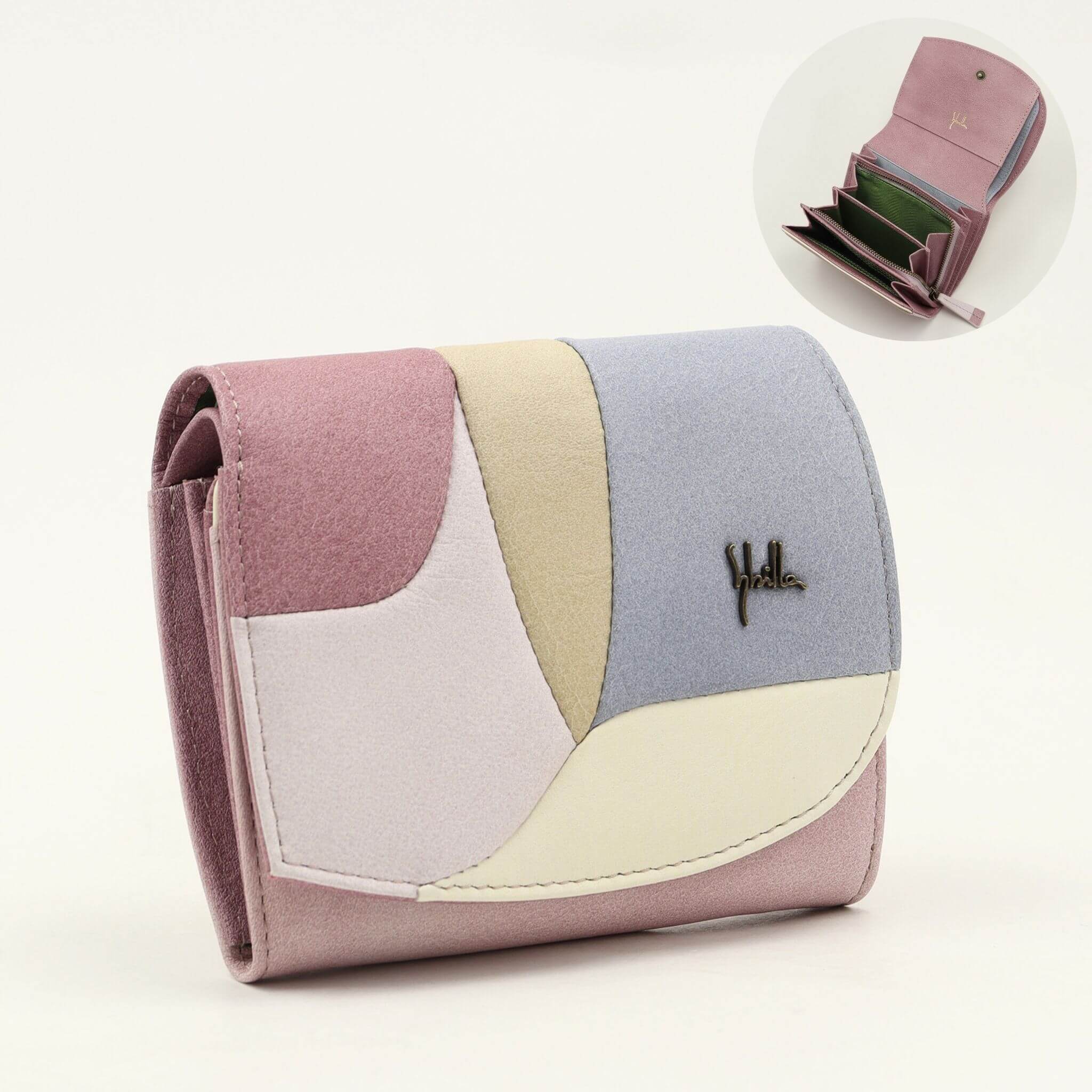 Sybilla（シビラ） レディース 二つ折り財布 カミーノLE 5470590