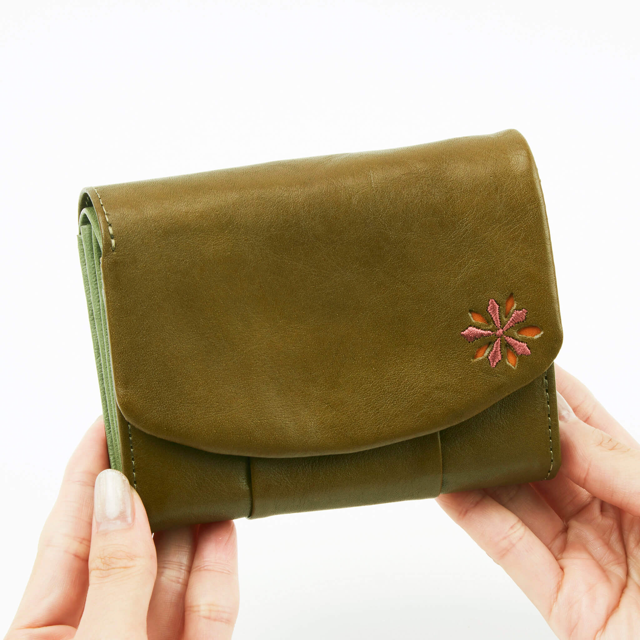 Sybilla シビラ レディース 二つ折り財布 ラーナ 5471171