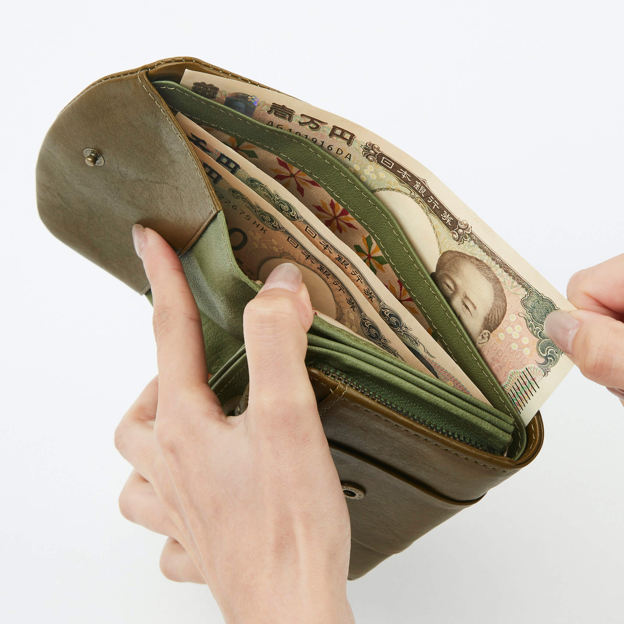 Sybilla シビラ レディース 二つ折り財布 ラーナ 5471171