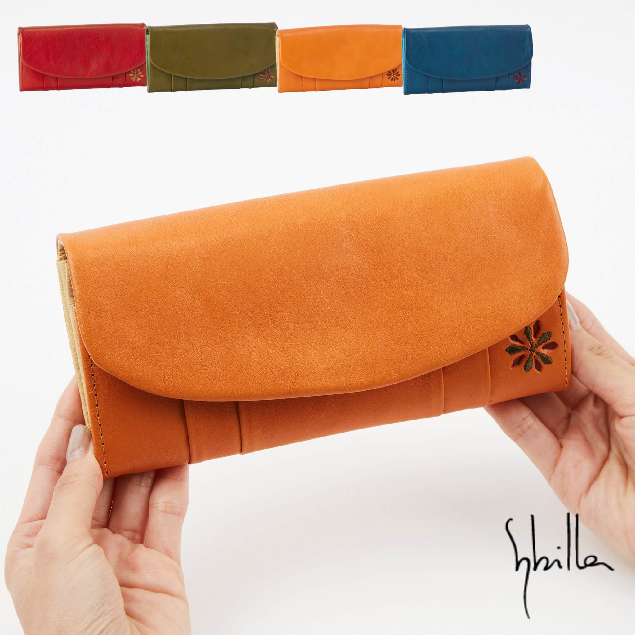 Sybilla シビラ レディース 長財布 ラーナ 5471172 : PRINCESSBAG
