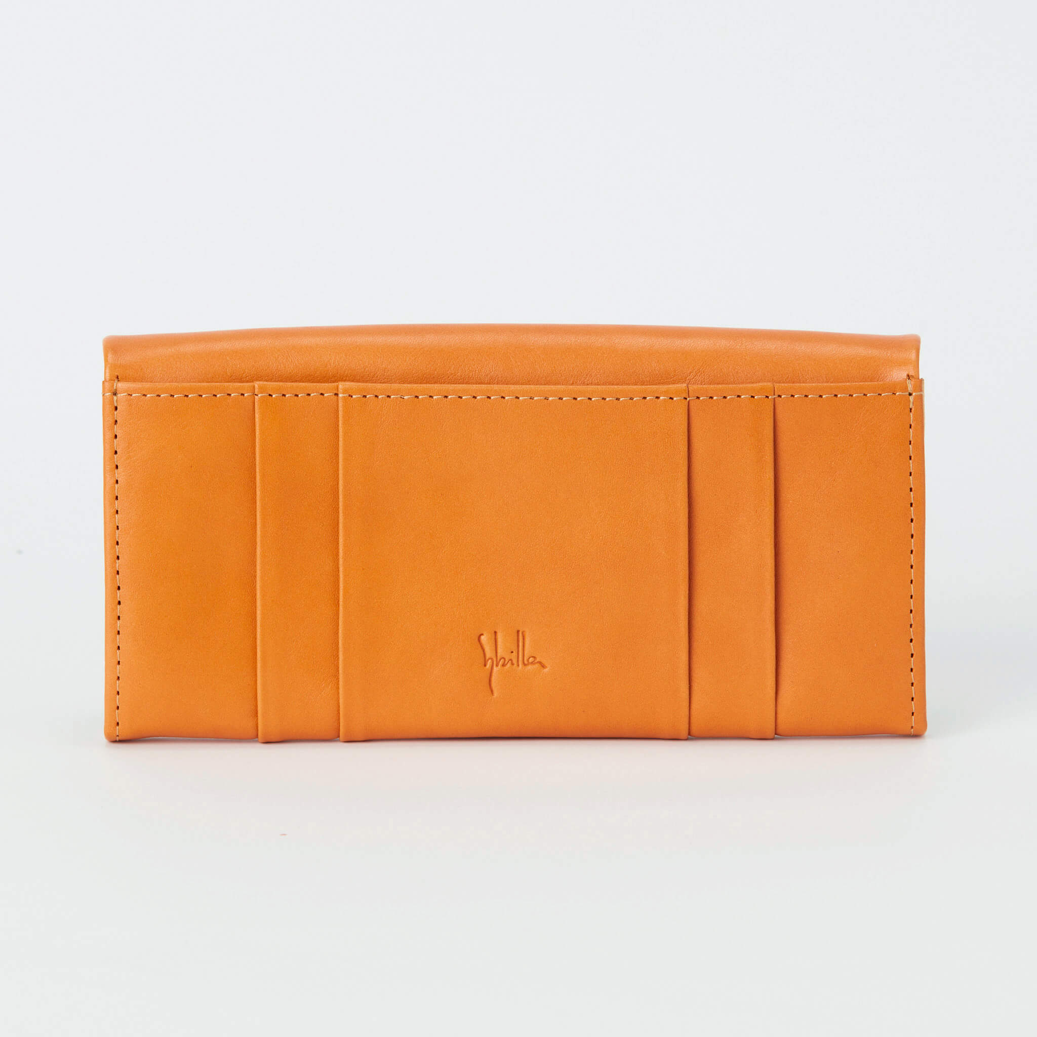【専用】シビラ Sybilla 長財布 オレンジ Sybilla（シビラ） 財布 長財布 L字ファスナー ソンブラ レディース