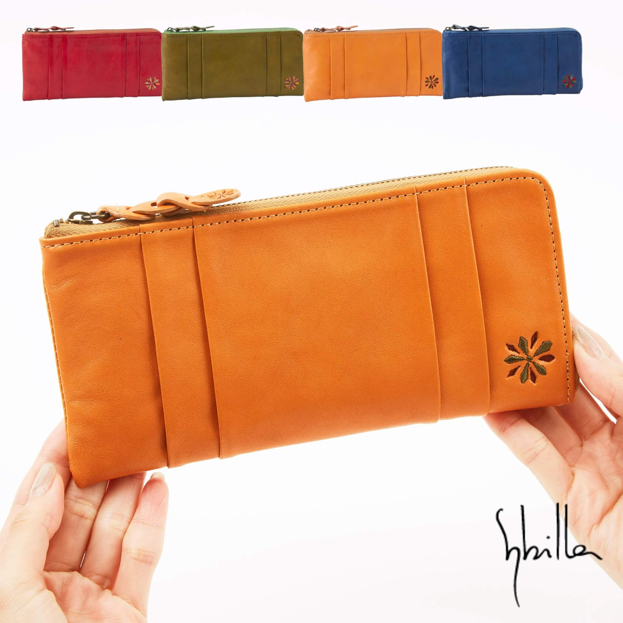 Sybilla シビラ レディース 長財布 ラーナ 5471174 : PRINCESSBAG