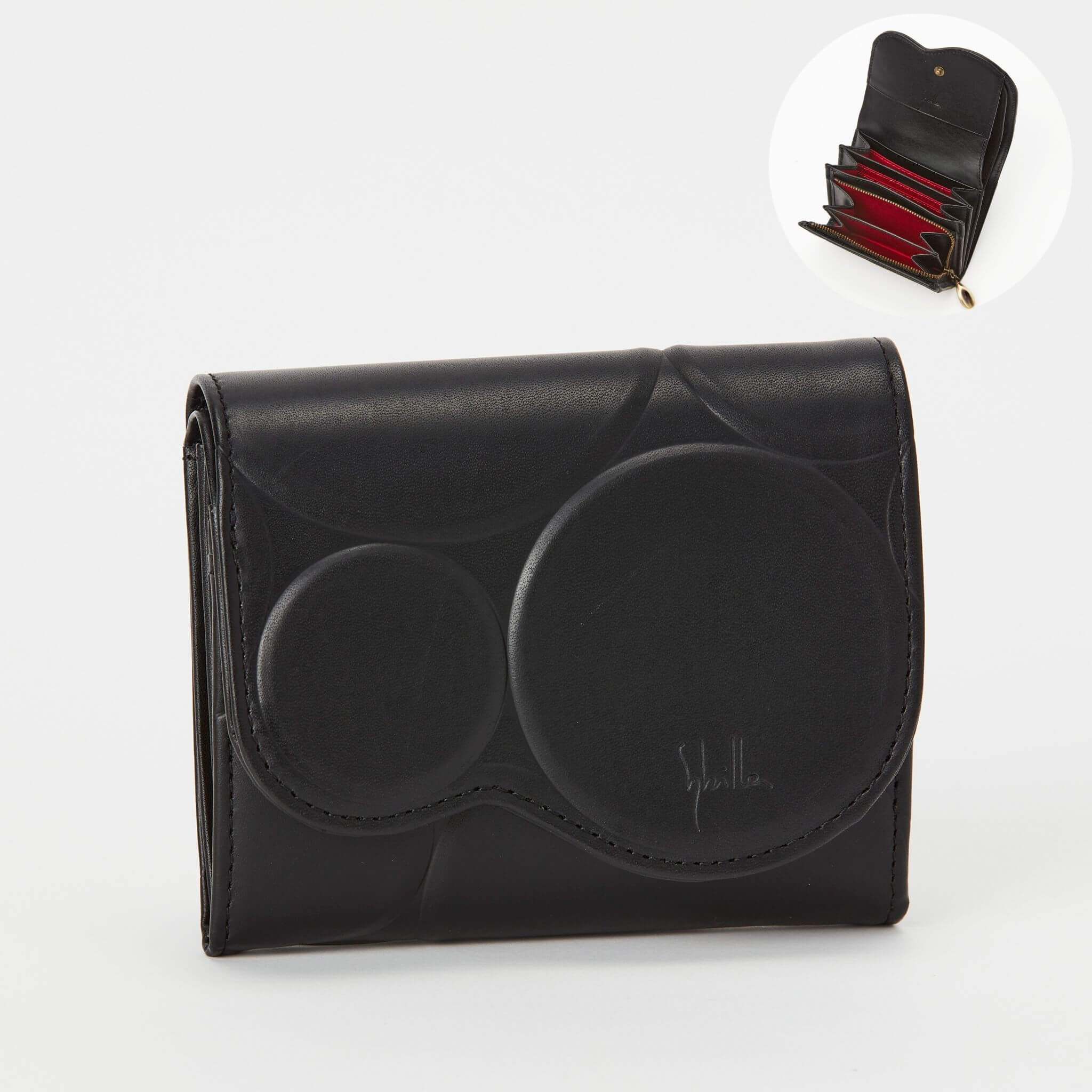 Sybilla（シビラ） 二つ折り財布 シルクロ 5471230 : PRINCESSBAG