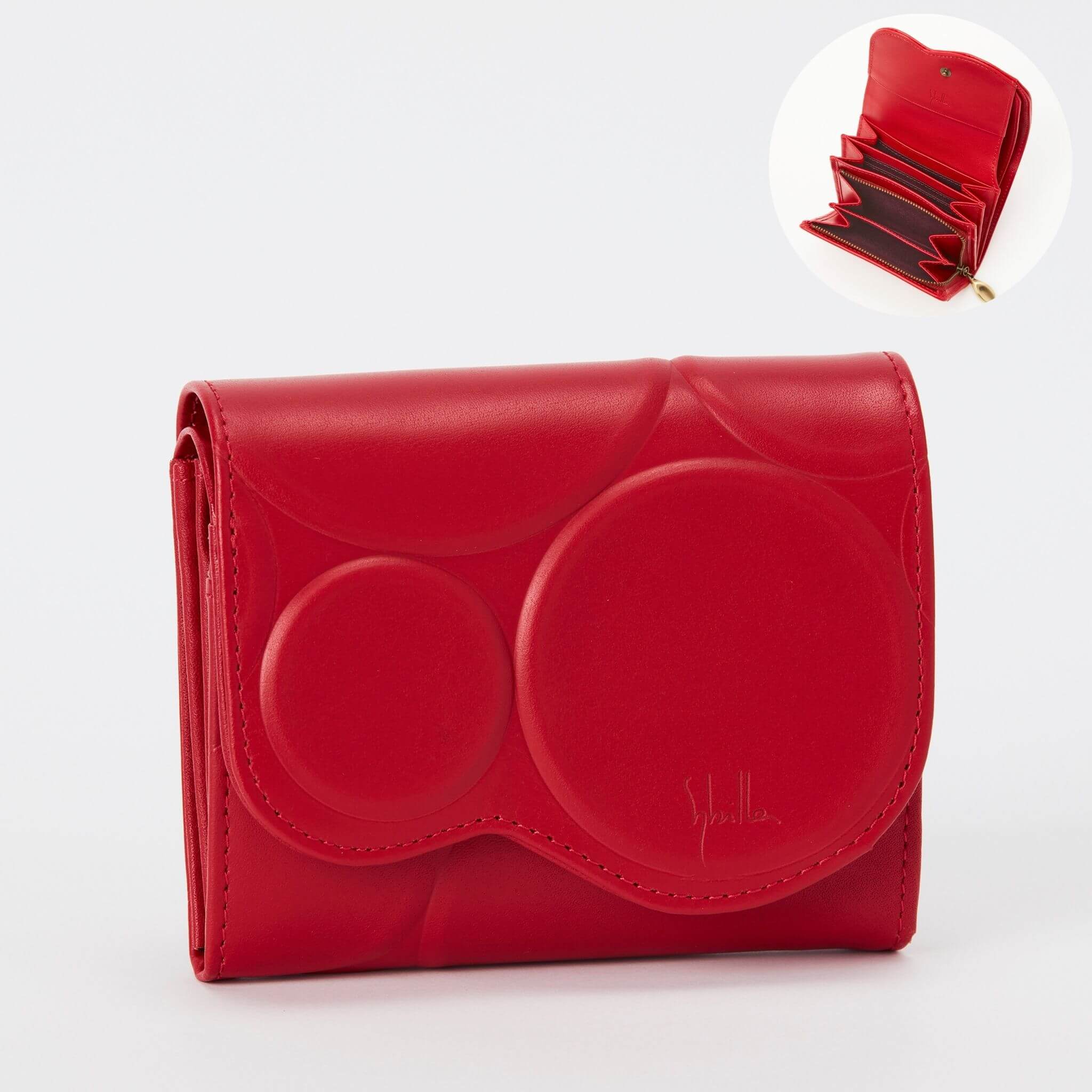 Sybilla（シビラ） 二つ折り財布 シルクロ 5471230 : PRINCESSBAG