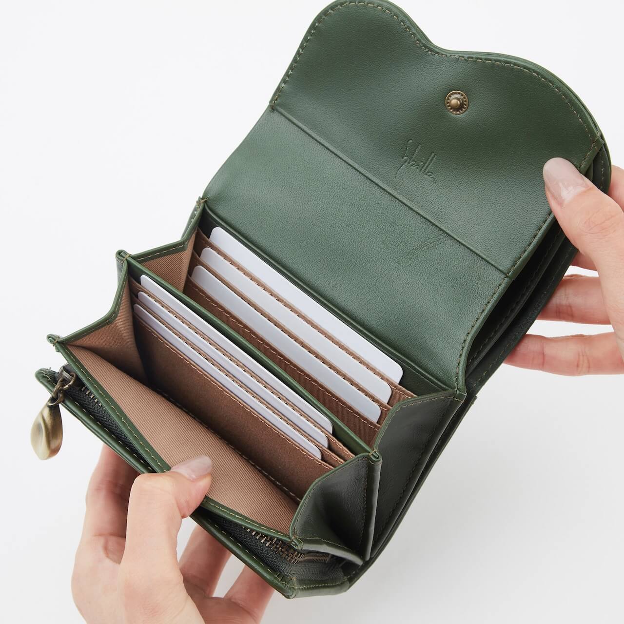 Sybilla（シビラ） 二つ折り財布 シルクロ 5471230 : PRINCESSBAG