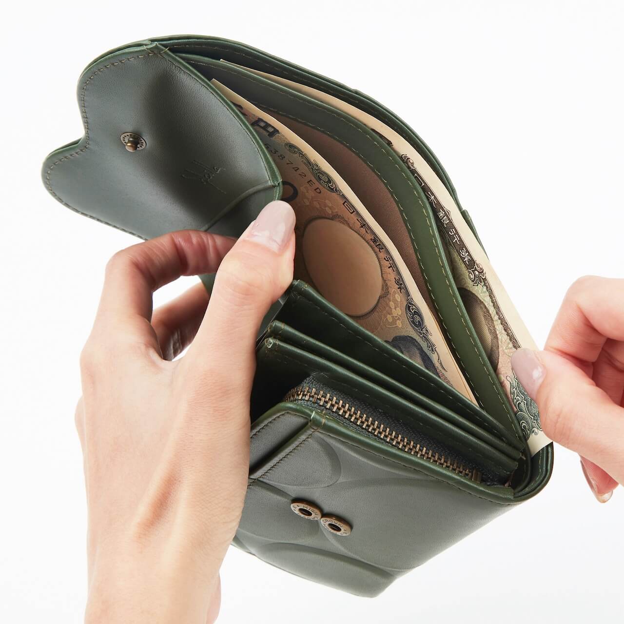 Sybilla（シビラ） 二つ折り財布 シルクロ 5471230 : PRINCESSBAG