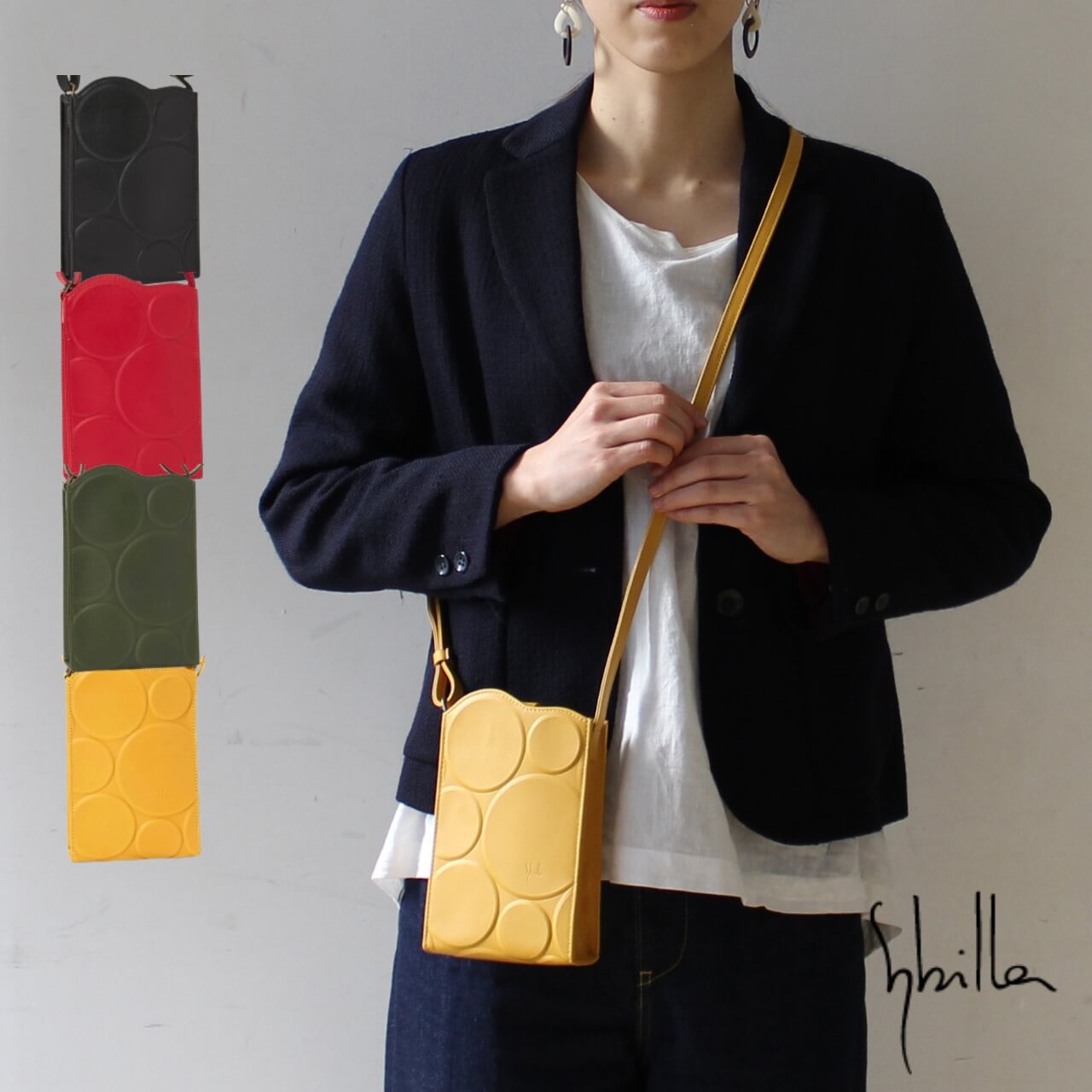 Sybilla（シビラ） ミニショルダーバッグ シルクロ 5471235