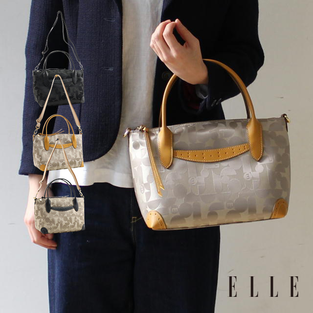 ELLE エル 2wayショルダーバッグ シェリール 6430876 : 6430876