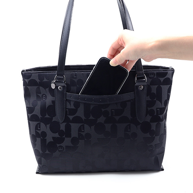 トートバッグ ナイロン（ELLE）（柄：モノグラム）のおすすめ人気商品 
