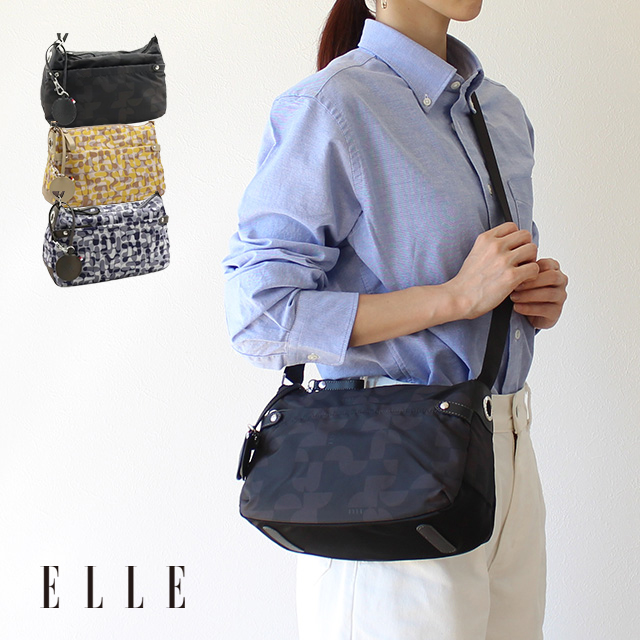 ELLE エル ショルダーバッグ プリモア 6433002｜princessbag