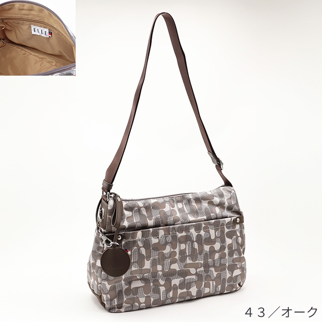 ELLE（エル） ショルダーバッグ プリモア 6433003 : PRINCESSBAG