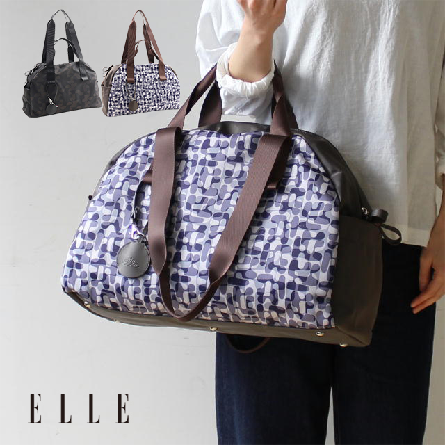 ELLE ボストンバッグの人気商品・通販・価格比較 - 価格.com