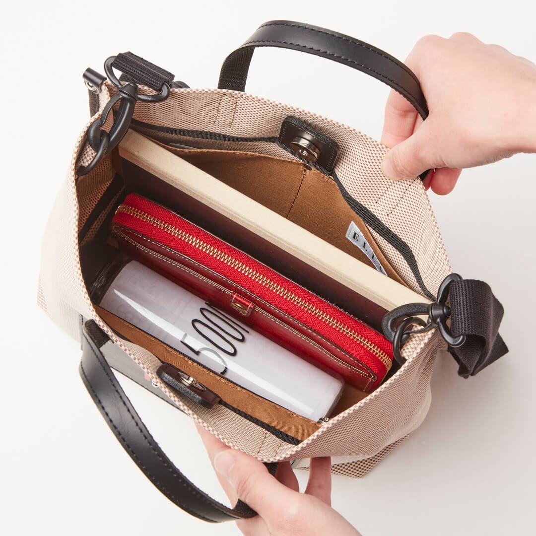 ELLE（エル） レディース ハンドバッグ トレマ 6433080 : PRINCESSBAG