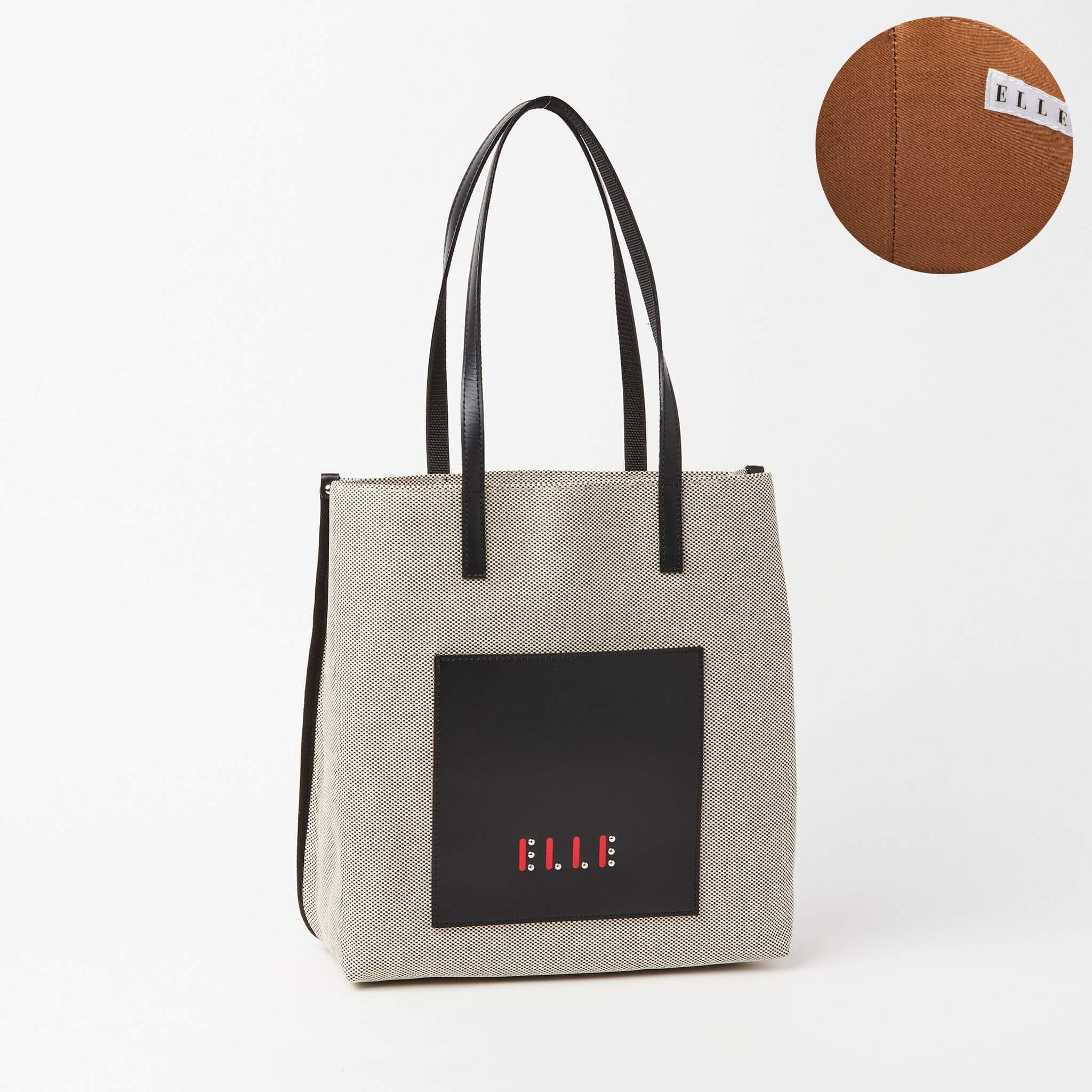 ELLE（エル） レディース トートバッグ トレマ 6433081 : PRINCESSBAG